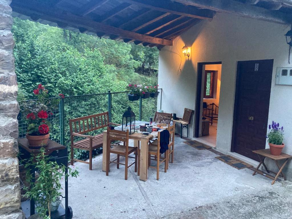 Apartamento Picos De Europa Cabezon de Liebana Bagian luar foto